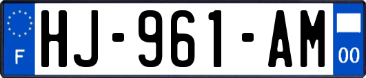 HJ-961-AM