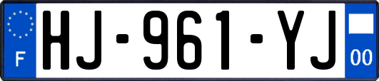 HJ-961-YJ
