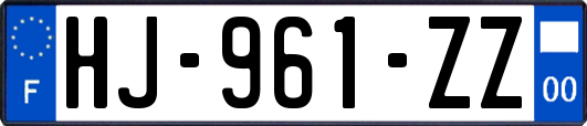 HJ-961-ZZ