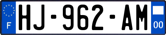 HJ-962-AM