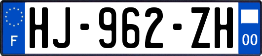 HJ-962-ZH