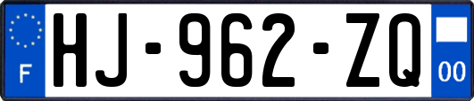 HJ-962-ZQ