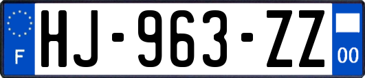 HJ-963-ZZ