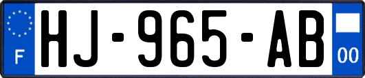 HJ-965-AB