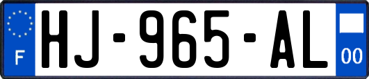 HJ-965-AL