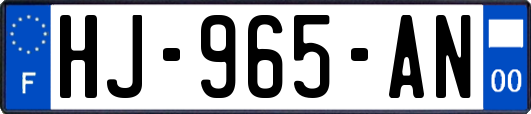 HJ-965-AN