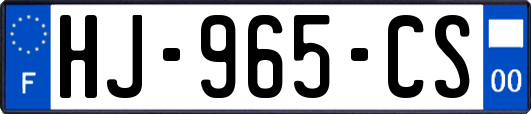 HJ-965-CS