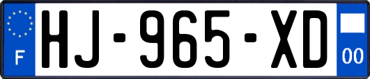 HJ-965-XD