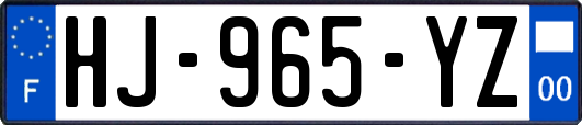 HJ-965-YZ