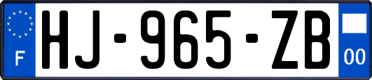 HJ-965-ZB