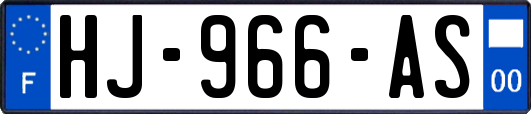 HJ-966-AS