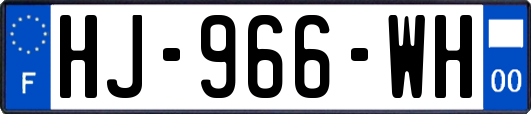 HJ-966-WH