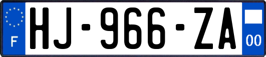 HJ-966-ZA