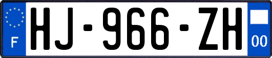 HJ-966-ZH