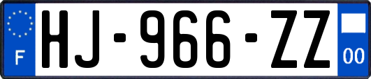 HJ-966-ZZ