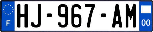 HJ-967-AM