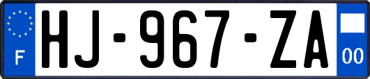 HJ-967-ZA