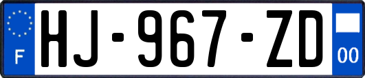 HJ-967-ZD