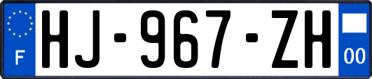 HJ-967-ZH