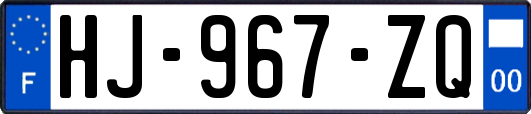 HJ-967-ZQ