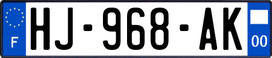 HJ-968-AK