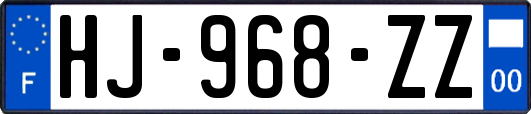 HJ-968-ZZ