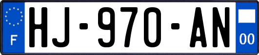 HJ-970-AN