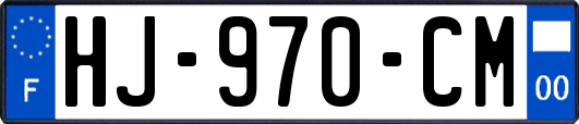 HJ-970-CM