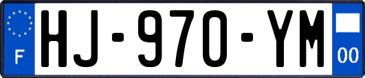 HJ-970-YM