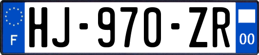 HJ-970-ZR