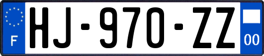 HJ-970-ZZ