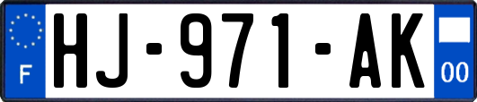 HJ-971-AK