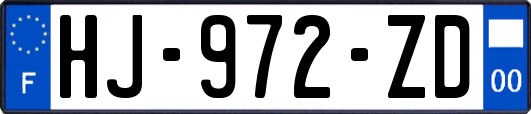 HJ-972-ZD