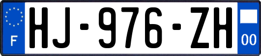 HJ-976-ZH
