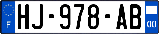 HJ-978-AB