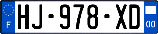 HJ-978-XD