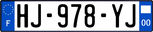 HJ-978-YJ