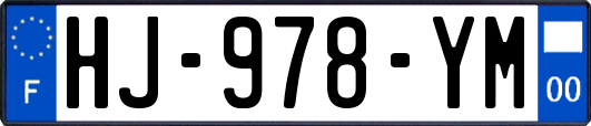 HJ-978-YM