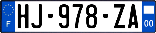 HJ-978-ZA