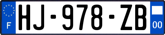 HJ-978-ZB