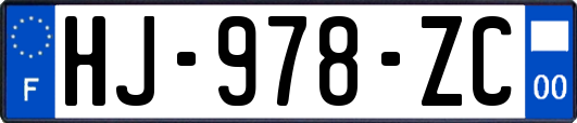 HJ-978-ZC