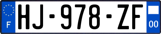 HJ-978-ZF