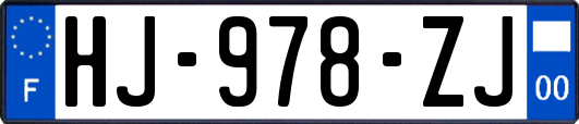 HJ-978-ZJ