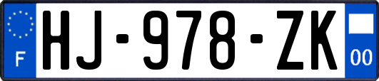 HJ-978-ZK