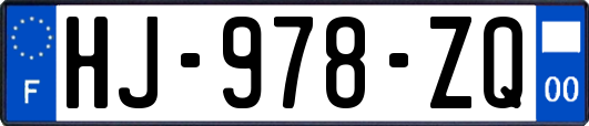 HJ-978-ZQ