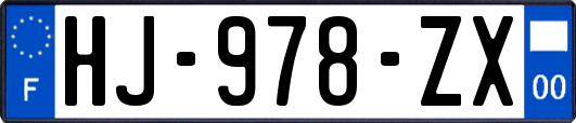 HJ-978-ZX