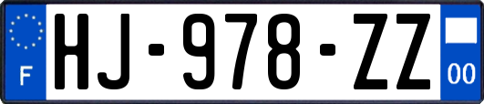 HJ-978-ZZ