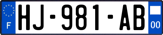 HJ-981-AB