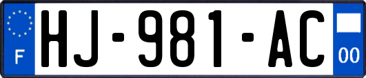 HJ-981-AC