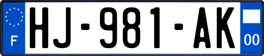 HJ-981-AK